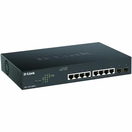 Switch D-Link DGS-1100-10MPV2 10 Puertos/ RJ-45 Gigabit 10/100/1000 PoE/ SFP - Imagen 8