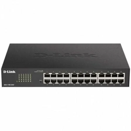 Switch Gestionable D-Link DGS-1100-24V2 24 Puertos/ RJ-45 Gigabit 10/100/1000 - Imagen 7