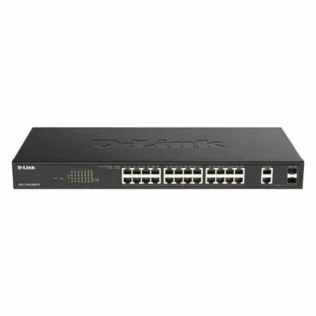 Switch Gestionable D-Link DGS-1100-26MPV2 26 Puertos/ RJ-45 10/100/1000/ SFP/ PoE - Imagen 3