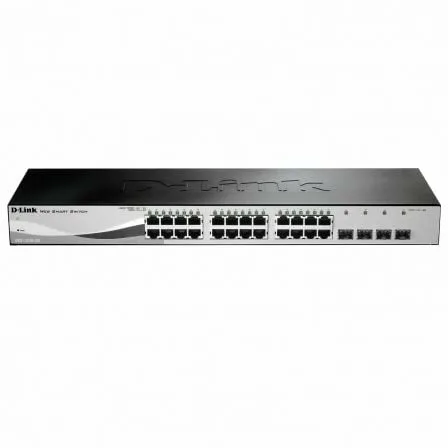 Switch Gestionable D-Link DGS-1210-28 28 Puertos/ RJ-45 Gigabit 10/100/1000/ SFP - Imagen 7