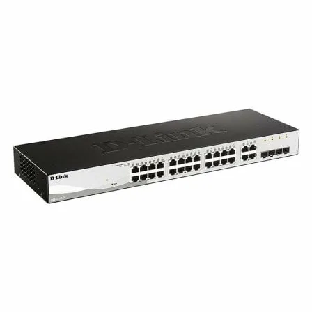 Switch Gestionable D-Link DGS-1210-28 28 Puertos/ RJ-45 Gigabit 10/100/1000/ SFP - Imagen 8