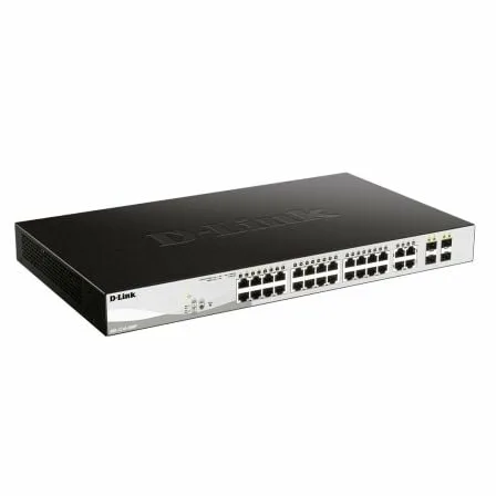Switch D-Link Smart Plus DGS-1210-28MP 28 Puertos/ RJ-45 10/100/1000 PoE/ SFP - Imagen 7
