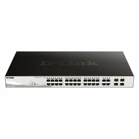 Switch D-Link Smart Plus DGS-1210-28MP 28 Puertos/ RJ-45 10/100/1000 PoE/ SFP - Imagen 8