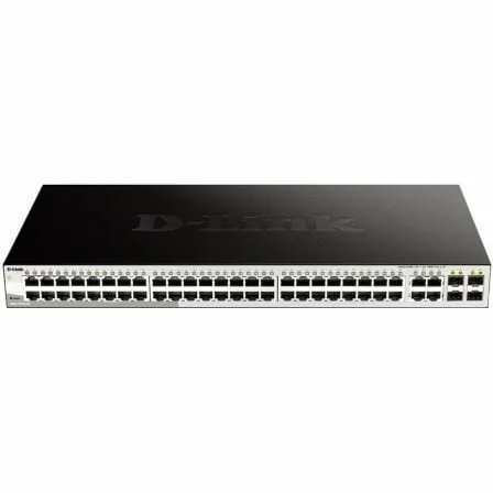 Switch Gestionado D-Link DGS-1210-48 48 Puertos/ RJ-45 10/100/1000/ SFP - Imagen 7