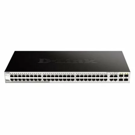Switch Gestionado D-Link DGS-1210-48 48 Puertos/ RJ-45 10/100/1000/ SFP - Imagen 8