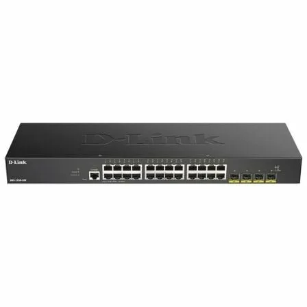Switch Gestionado D-Link DGS-1250-28X 28 Puertos/ RJ-45 Gigabit 10/100/1000/ SFP - Imagen 7