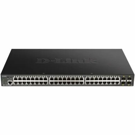 Switch Gestionable D-Link Smart DGS-1250-52XMP 52 Puertos/ RJ-45 10/100/1000 PoE/ SFP - Imagen 7