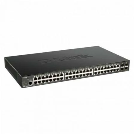 Switch Gestionable D-Link Smart DGS-1250-52XMP 52 Puertos/ RJ-45 10/100/1000 PoE/ SFP - Imagen 8