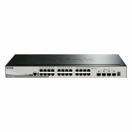 Switch D-Link SmartPro DGS-1510-28X 28 Puertos/ RJ-45 10/100/1000/ SFP - Imagen 8