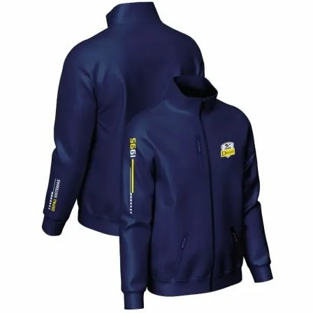 Chaqueta Team Depau para Hombre/ Talla XL/ Tejido Soft Shell repelente al agua/ Forro Interior de Tejido Polar - Imagen 4