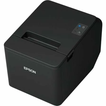 Impresora de Tickets Epson TM-T20IV/ Ancho papel 80mm/ USB-RS232/ Negra - Imagen 4