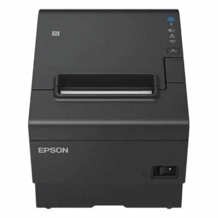 Impresora de Tickets Epson TM-T88 VII PS/ Térmica/ Ancho papel 80mm/ USB-Ethernet/ Negra - Imagen 7