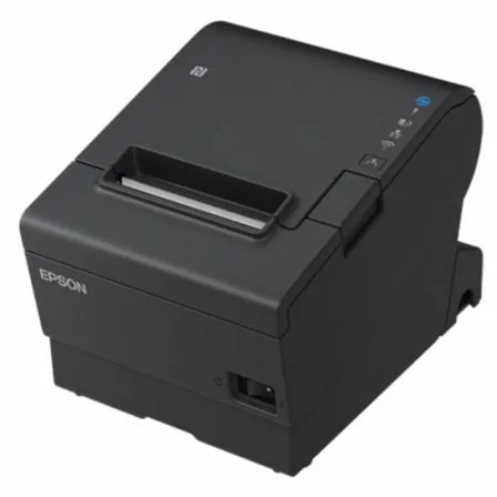 Impresora de Tickets Epson TM-T88 VII PS/ Térmica/ Ancho papel 80mm/ USB-Ethernet/ Negra - Imagen 8