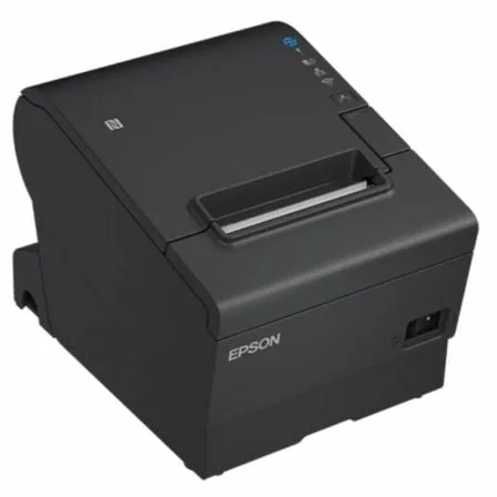 Impresora de Tickets Epson TM-T88 VII PS/ Térmica/ Ancho papel 80mm/ USB-Ethernet/ Negra - Imagen 9