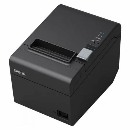 Impresora de Tickets Epson TM-T20III/ Térmica/ Ancho papel 80mm/ Ethernet/ Negra - Imagen 7