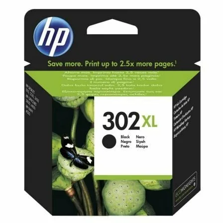 Cartucho de Tinta Original HP nº302 XL Alta Capacidad/ Negro - Imagen 3