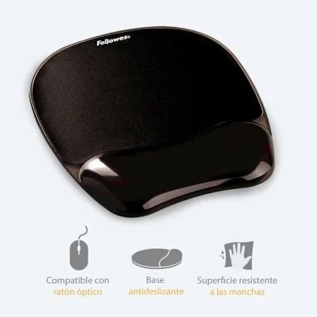Alfombrilla Ergonómica Fellowes 9112101/ 25 x 20 x 235mm - Imagen 8