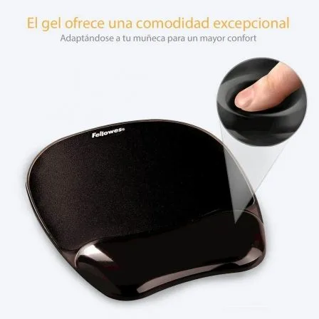 Alfombrilla Ergonómica Fellowes 9112101/ 25 x 20 x 235mm - Imagen 9
