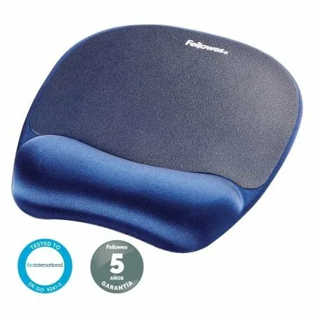 Alfombrilla Ergonómica Fellowes 9172801/ 20 x 196 x 230mm/ Azul - Imagen 7