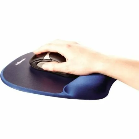 Alfombrilla Ergonómica Fellowes 9172801/ 20 x 196 x 230mm/ Azul - Imagen 8