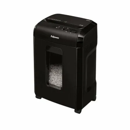 Destructora Fellowes 10M/ Corte en Partículas de 2 x 12mm/ Negra - Imagen 9
