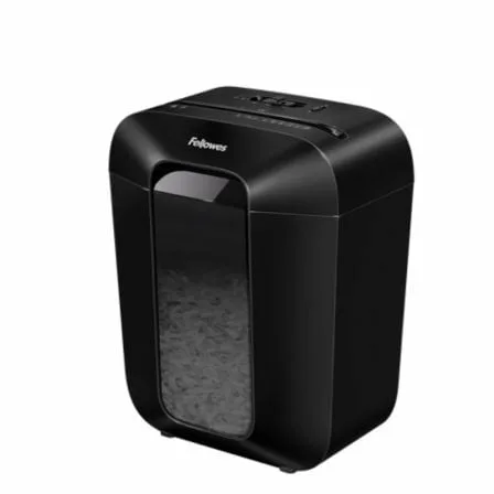Destructora Fellowes LX50/ Corte en Partículas de 4 x 37mm/ Negra - Imagen 7