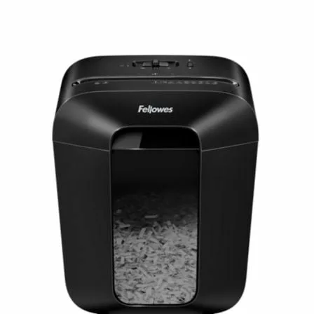 Destructora Fellowes LX50/ Corte en Partículas de 4 x 37mm/ Negra - Imagen 8