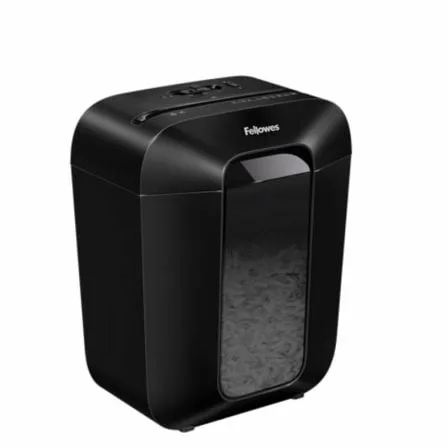 Destructora Fellowes LX50/ Corte en Partículas de 4 x 37mm/ Negra - Imagen 9