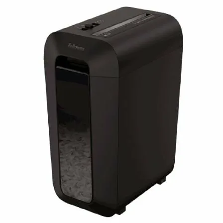 Destructora Fellowes LX65/ Corte en Partículas de 4 x 40mm/ Negra - Imagen 7