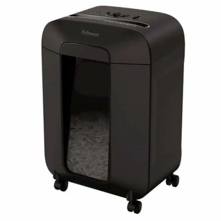 Destructora Fellowes LX85/ Corte en Partículas de 4 x 40mm/ Negra - Imagen 7