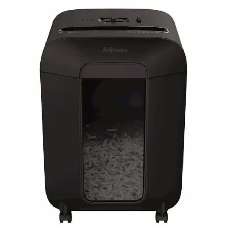 Destructora Fellowes LX85/ Corte en Partículas de 4 x 40mm/ Negra - Imagen 8