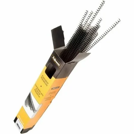 Espirales Metálicas Fellowes 5110101/ Hasta 40 A4/ 100 unidades/ Negras - Imagen 3