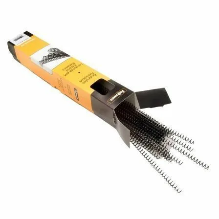 Espirales Metálicas Fellowes 5110401/ Hasta 80 A4/ 100 unidades/ Negras - Imagen 7