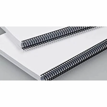 Espirales Metálicas Fellowes 5110401/ Hasta 80 A4/ 100 unidades/ Negras - Imagen 9