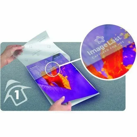 Fundas para Plastificar Fellowes 5307407/ A4/ 125 Micras/ 100 unidades - Imagen 9