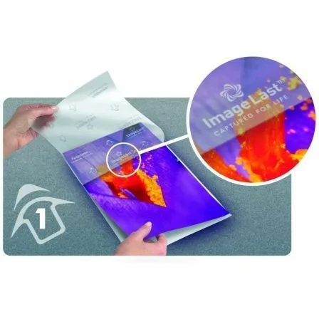 Fundas para Plastificar Fellowes 5307506/ A3/ 125 Micras/ 100 unidades - Imagen 9