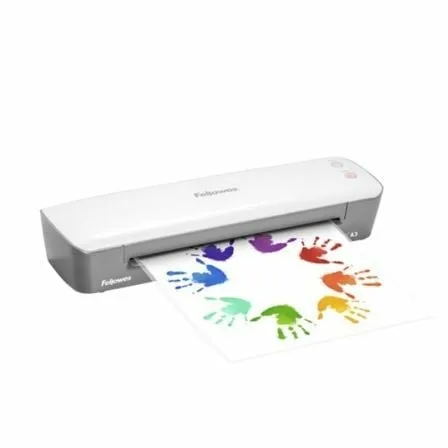 Plastificadora Fellowes Ion A3/ hasta A3 y 125 Micras/ Blanca y Gris - Imagen 7