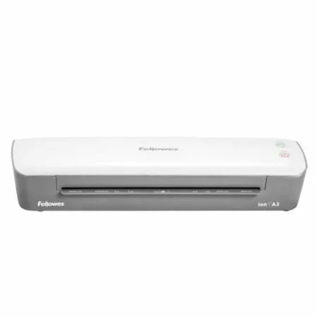 Plastificadora Fellowes Ion A3/ hasta A3 y 125 Micras/ Blanca y Gris - Imagen 9