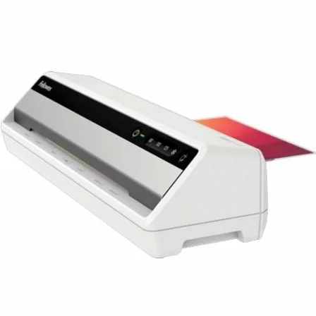 Plastificadora Fellowes Saturn A3/ hasta A3 y 125 Micras/ Blanca - Imagen 8