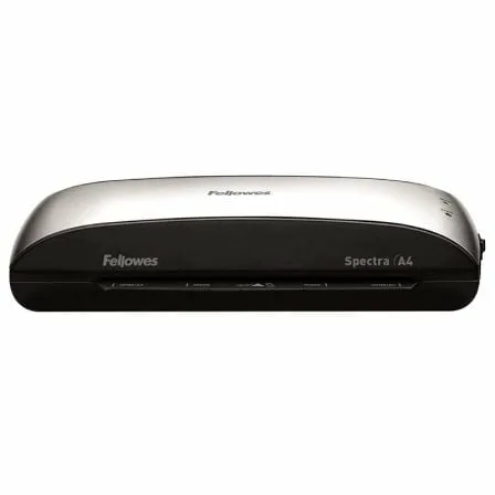 Plastificadora Fellowes Spectra A4/ hasta A4 y 125 Micras/ Negra y Gris - Imagen 7