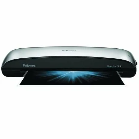 Plastificadora Fellowes Spectra A3/ hasta A3 y 125 Micras/ Gris y Negra - Imagen 8