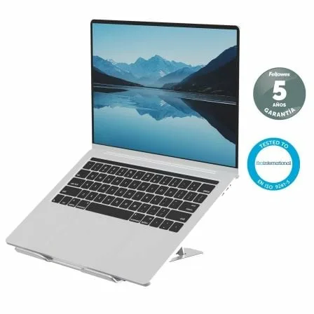 Soporte Fellowes Alumia 100138867 para Portátiles hasta 15" - Imagen 4