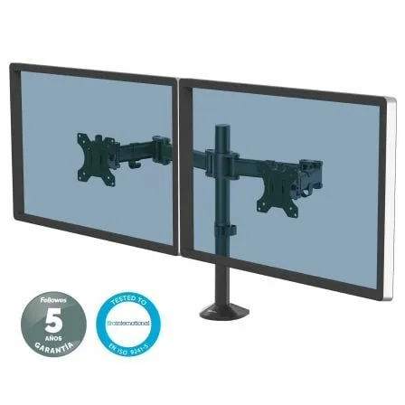 Soporte de Mesa para 2 Monitores Fellowes 8502601/ hasta 8kg - Imagen 6
