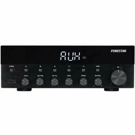 Amplificador estéreo Fonestar AS-1515/ 30W - Imagen 7