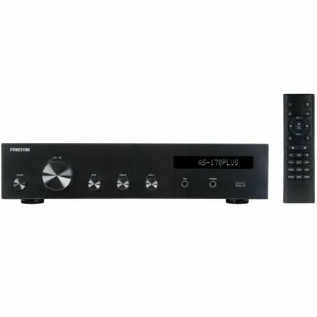 Amplificador estéreo Fonestar AS-170PLUS/ 160W - Imagen 7