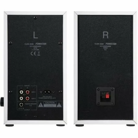 Altavoces Fonestar CLASS-220B/ 80W/ 2.0 - Imagen 6