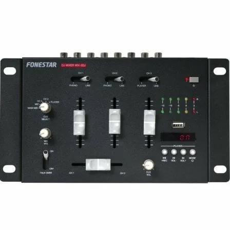 Mesa de Mezclas Fonestar MIX-3DJ - Imagen 4