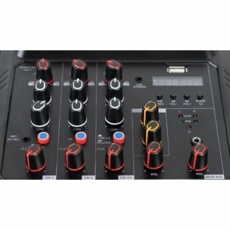 Mesa de Mezclas Fonestar MIX-4LIVE - Imagen 6