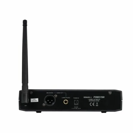 Micrófono Inalámbrico de Mano UHF Fonestar SONAIR-1M/ Incluye Receptor - Imagen 9