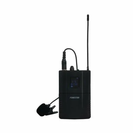 Micrófono Inalámbrico de Petaca UHF Fonestar SONAIR-1P/ Incluye Receptor - Imagen 9